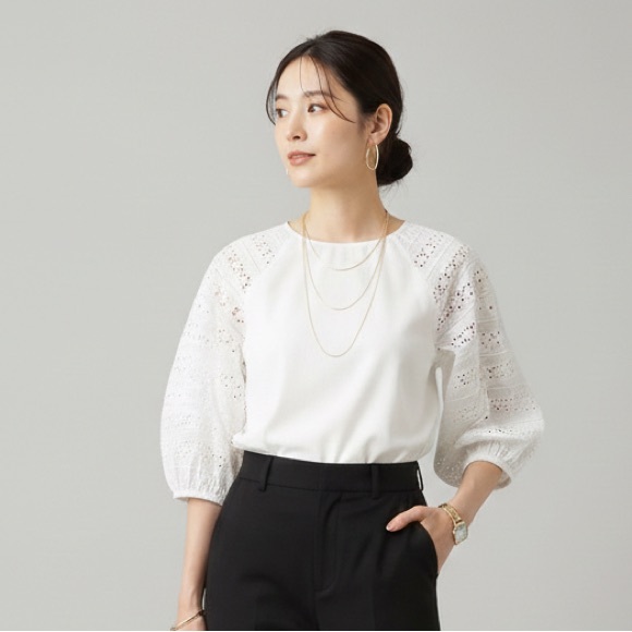 J. Crew Tops - J. Crew Classic‎ White Cotton Top